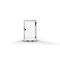 V-DOOR | dimensions: 1200 x 1500 x 2350 mm, passage width: 1290 mm | door on concrete plate | purely mechanical